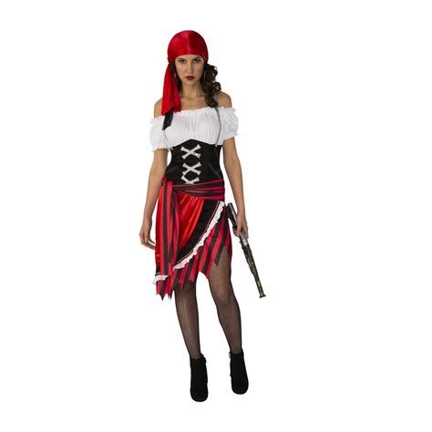 Womens Sexy Pirate Vixen Costume