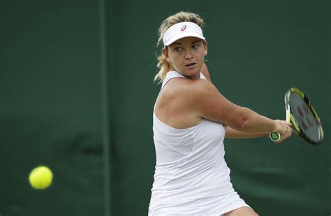 Coco Vandeweghe Makes A Name For Herself At Wimbledon Wsj