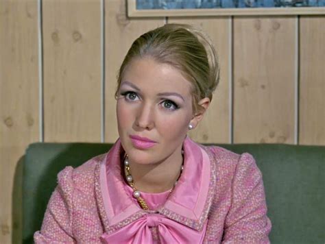 Mid Closeup Of Actress Annette Andre In Randall And Hopkirk Deceased Randall Andre