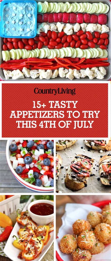 Save These 4th Of July Appetizer Recipes For Later By Pinning This