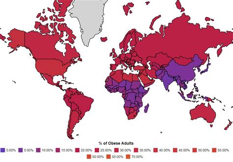 obesity rates by country 2022 world populace