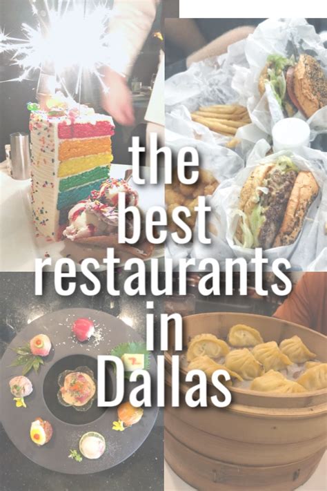 The Ultimate List of the Best Restaurants in Dallas