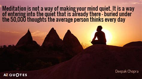 Top 25 Meditation Quotes Of 1000 A Z Quotes