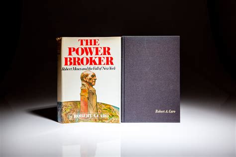 The Power Broker The First Edition Rare Books