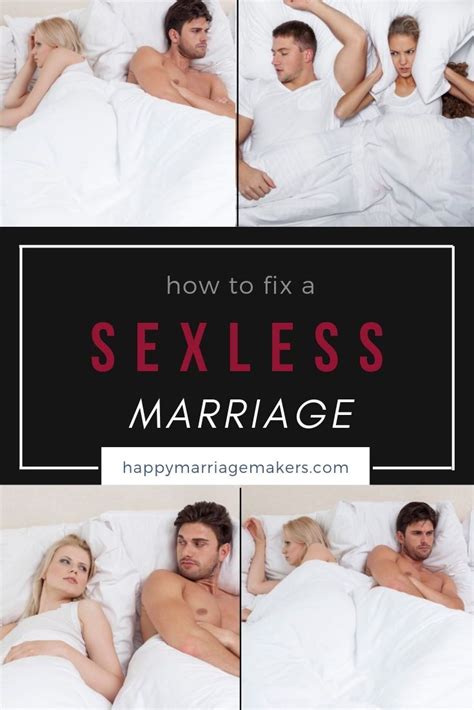 How To Fix A Sexless Marriage With Images Sexless Marriage