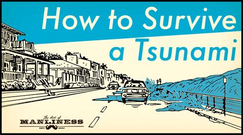 How To Survive A Tsunami Healthnotion