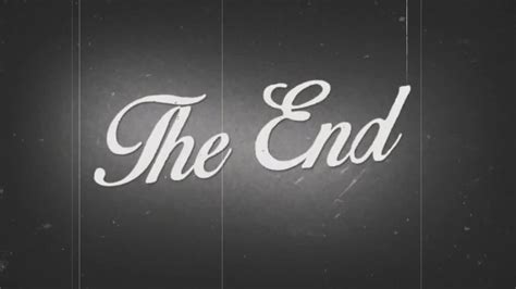 The End Old Film Background Stock Motion Graphics Motion Array