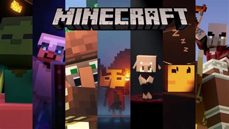 All Minecraft Official Animations And Trailers Creepergg