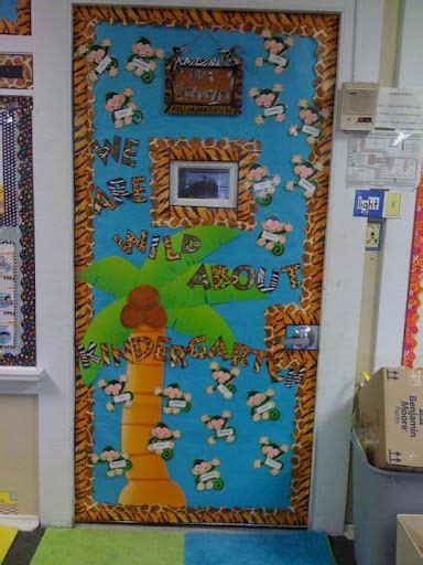 Another Jungle Theme Door Decorations Classroom Classroom Door