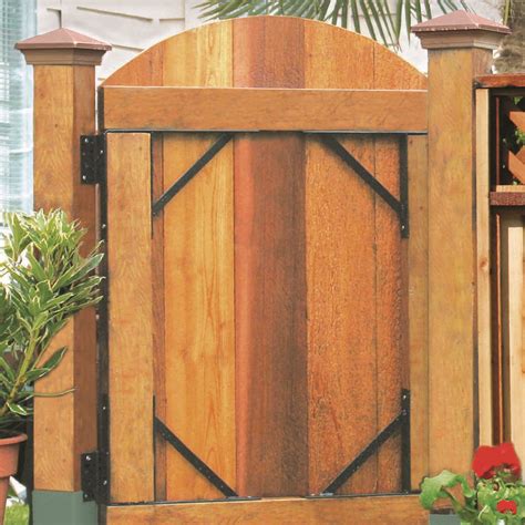 A gate is a great way to add security to your property and increase the value of your home. Gate Kit | Fencing | Peak Products (Canada)