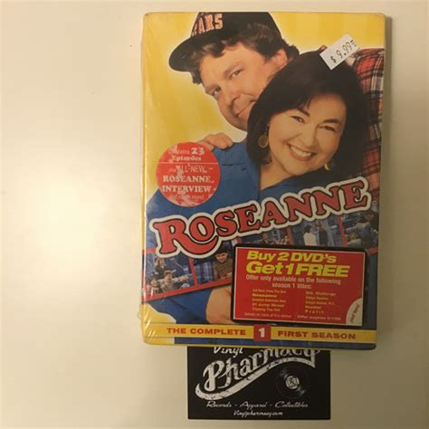 Roseanne The First Complete Season Dvd Set 2004 Sealed Dvd