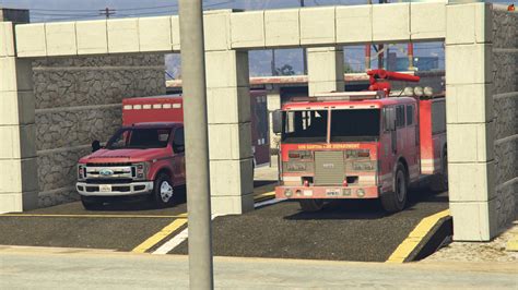 Better Sandy Shores Fire Department Gta5