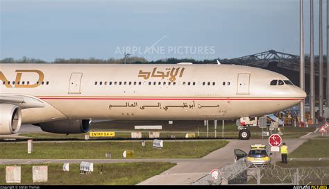 A6 Ehi Etihad Airways Airbus A340 600 At Munich Photo Id 995909