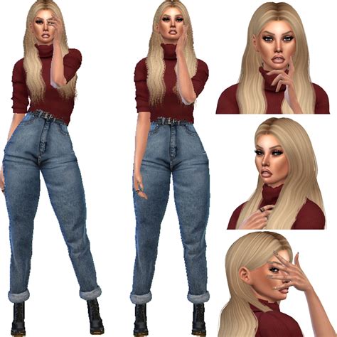 Avasims4cc Fall Collection Outfit 2 Like And Repost Love Sims 4