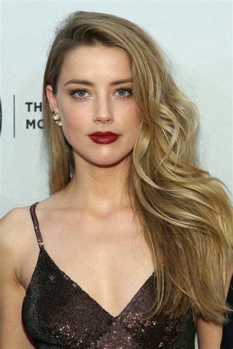 Pin By Leste 08 On Celebrities Amber Heard Hairstyle Amber Head