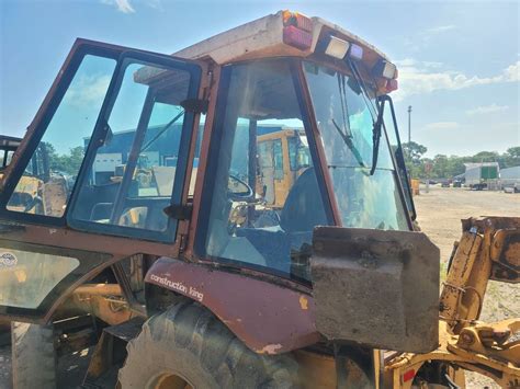 108762a1 Case 580k Cab Assembly For Sale