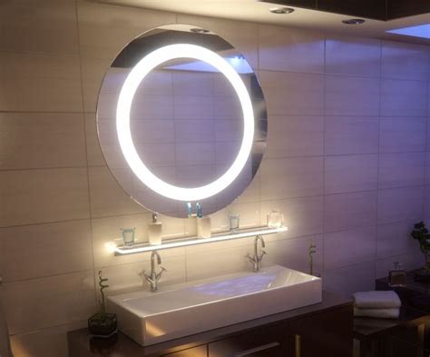 lustro okrągłe z podświetleniem led różne średnice sklep soled lighted bathroom mirror