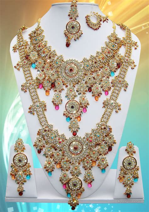 Kanwal Jewellery Kundan Dulhan Bridal Jewelery Set