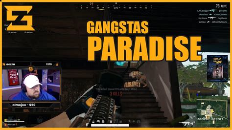 Gangstas Paradise Ft Chocotaco Youtube