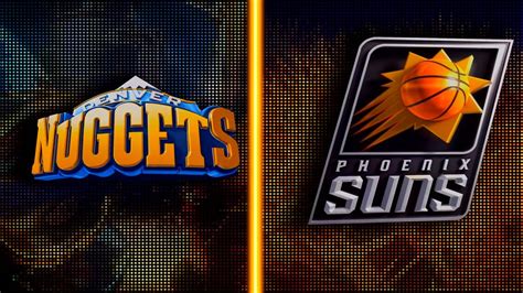 A basketball as the symbol of the sun. Denver Nuggets vs Phoenix Suns - Nhận định, soi kèo bóng ...