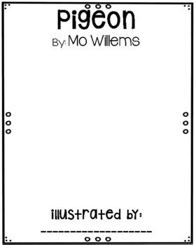 Step by step video on how to draw the pigeon feeling sad!!! Mo Willems Directed drawings & Reading activities by ...