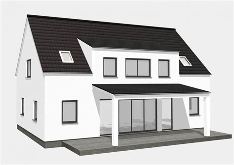Eine kleine garage und 2 stellplätze bieten ausreichend platz für ihren ich möchte benachrichtigt werden bei neuen angeboten für gaube haus. Stadtvilla 162qm 2 Gauben Stadtvilla | Haus grundriss ...