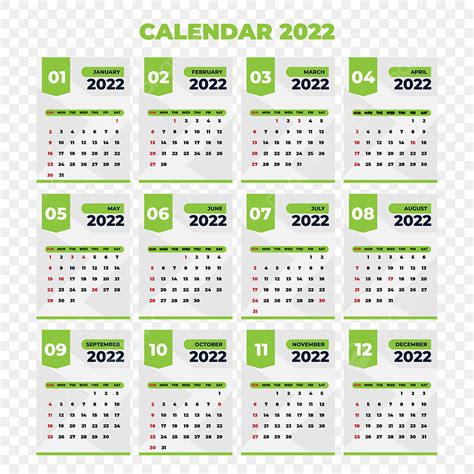 Gambar Kalender 2023 Tata Letak Sederhana Kalender 20