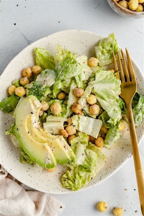 The Best Vegan Caesar Salad Recipe Ambitious Kitchen