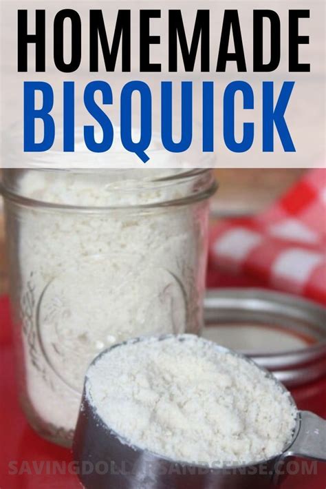 Homemade Bisquick Recipe That You Can Make Using Simple Pantry