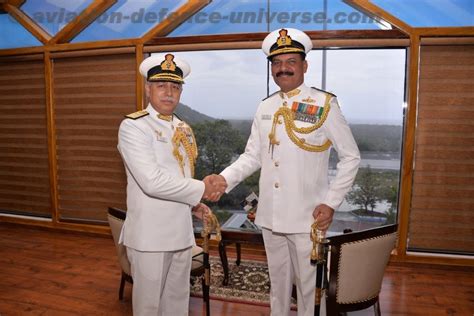 Vice Admiral Dinesh K Tripathi Takes Charge As Commandant Indian Naval