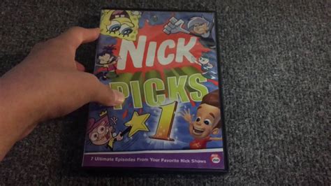 Nick Picks Dvd Collection Youtube
