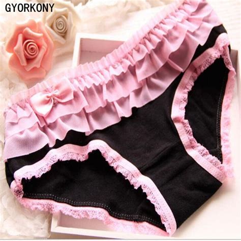 Buy Hot Candy Color Panties High Quality Lovely Cute Girl Underwear Panties