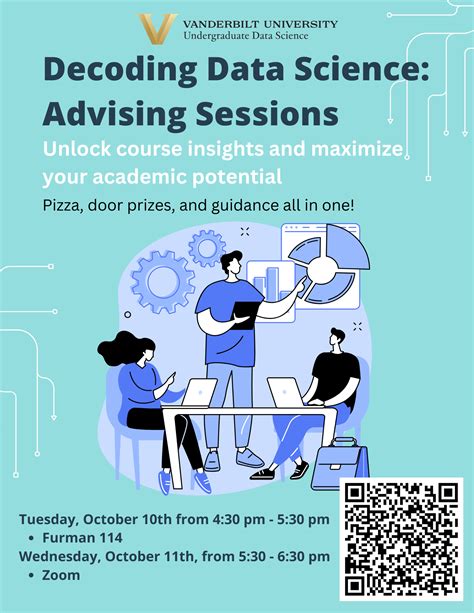 Advising Sessions | Undergraduate Data Science | Vanderbilt University