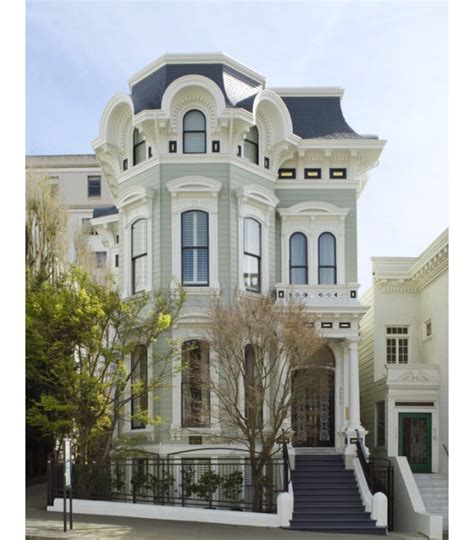 When you picture a victorian house, you might envision a colorful dollhouse, or maybe an imposing haunted house comes to mind. Stunning Victorian House In San Francisco | iDesignArch ...