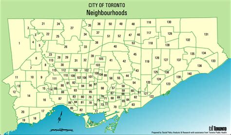 Neighbourhood Mapping Ureach Toronto