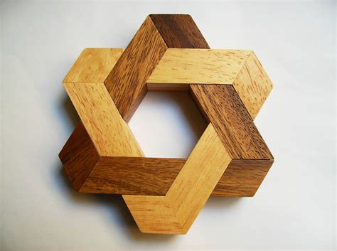 3d Wooden Puzzle Plans How To Build Diy Woodworking Blueprints Pdf