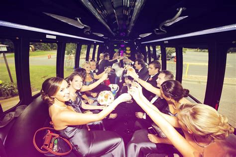 photo by megan weddingparty partybus minnesotaweddingphotographypackages wedding pictures