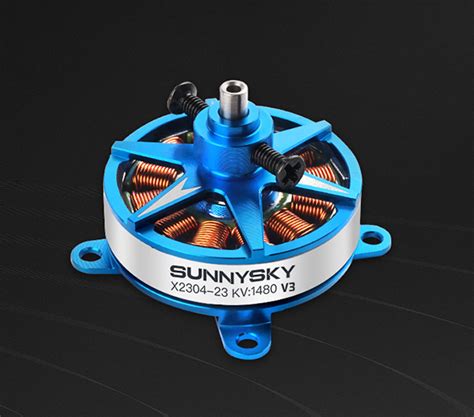 Sunnysky X2304 V3 1800kv Outrunner Brushless Motor Sunnysky