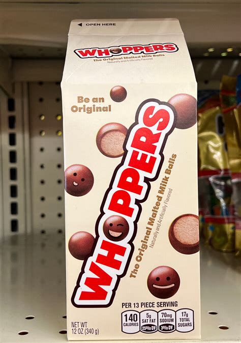 Whoppers Malted Milk Balls Chocolate Candy 12 Oz Ebay