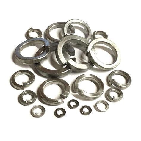 M14 Square Section Spring Washers Din 7980 A4 Stainless Steel
