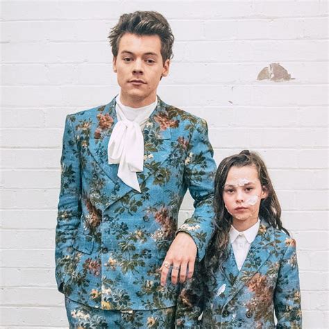 The clothes all have 24 hours surveillance, which you can look at via an ipad, specifically for his outfits. Harry Styles Dressed Kids in Gucci, and We're Freaking Out ...
