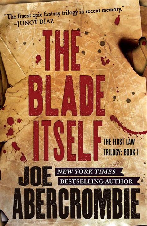 Check spelling or type a new query. Book: The Blade Itself by Joe Abercrombie