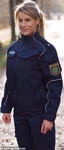 Germanys Most Beautiful Police Officer Announces She Is Single