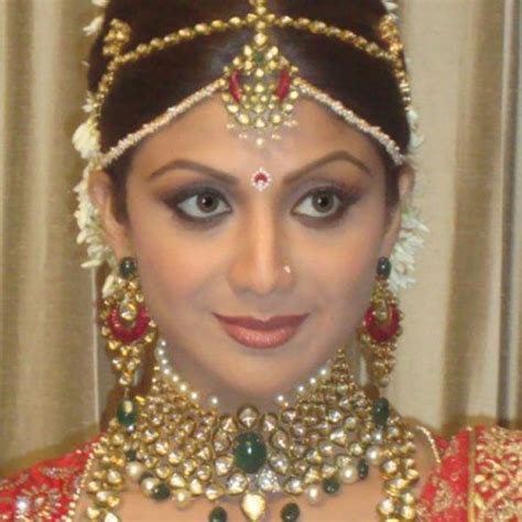 Anmol Jewellers Adorns Shilpa Shetty On Her Wedding Bridal Jewellry