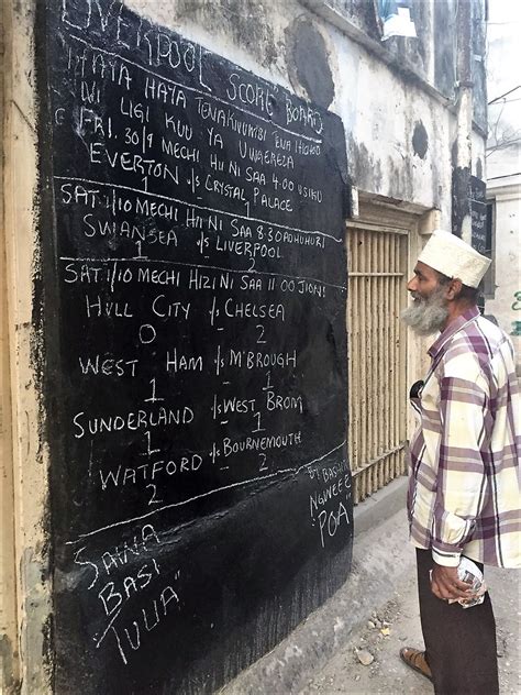 The best price found on skyscanner for a flight from liverpool to zanzibar is £766. Zanzibar: Liverpool Scoreboard | September - October 2016 ...