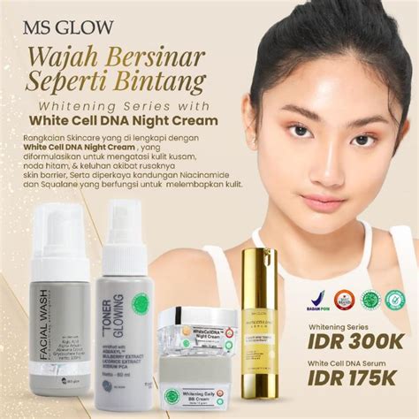 Jual Whitening Series With Cell DNA Shopee Indonesia