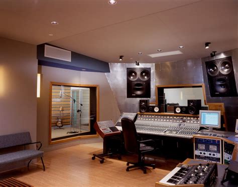 Fm Design Recording Studio Portfolio 인테리어 녹음실 배경