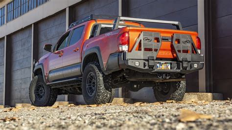Expedition One Trail Series Dual Swing Out Rear Bumper Toyota Tacoma