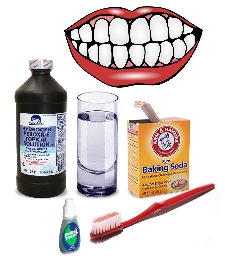 Homemade Teeth Whitening Recipe Ideas Pinterest