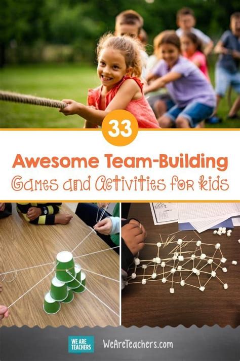 28 Awesome Team Building Games And Activities For Kids Kids Team